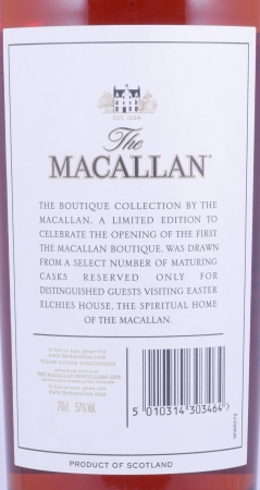 Macallan Boutique Collection Release 2016 Batch No. 1 Highland Single Malt Scotch Whisky Cask Strength 57,0%