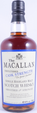 Macallan 1980 21 Years Exceptional Single Cask 3 Sherry Butt Cask No. 17937 Blue Ribbon Highland Single Malt Scotch Whisky 51.0%