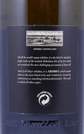 Ardbeg 1975 Limited Edition Bottled in the Year 2001 Islay Single Malt Scotch Whisky 43,0%