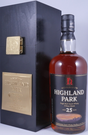 Highland Park 25 Years Release 2004 Sherry Casks Remy Amerique New York Orkney Islands Single Malt Scotch Whisky 50,7%