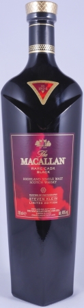 Macallan Rare Cask Black Steven Klein Masters of Photography Highland Single Malt Scotch Whisky 48,0%