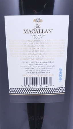 Macallan Rare Cask Black Steven Klein Masters of Photography Highland Single Malt Scotch Whisky 48,0%