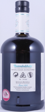 Bunnahabhain 2000 16 Years Amontillado Sherry Cask Feis Ile 2016 Limited Edition Islay Single Malt Scotch Whisky 54,1%