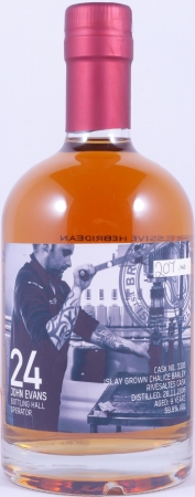 Bruichladdich 2006 9 Years Rivesaltes Cask No. 3305 The Laddie Crew Valinch No. 24 John Evans Islay Single Malt Scotch Whisky 59,9%