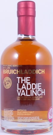 Bruichladdich 2006 9 Years Rivesaltes Cask No. 3305 The Laddie Crew Valinch No. 24 John Evans Islay Single Malt Scotch Whisky 59,9%