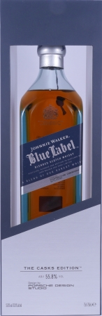 Johnnie Walker Blue Label The Casks Edition Porsche Design Studio Limited Edition Blended Scotch Whisky 55,8%