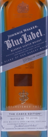 Johnnie Walker Blue Label The Casks Edition Porsche Design Studio Limited Edition Blended Scotch Whisky 55,8%