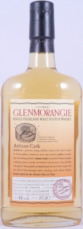 Glenmorangie 1995 10 Years Artisan Cask Highland Single Malt Scotch Whisky 46,0%