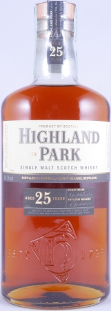 Highland Park 25 Years Release 2006 Orkney Islands Single Malt Scotch Whisky 48.1%