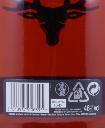 Dalmore 1992 17 Years Mackenzie Limited Edition Highland Single Malt Scotch Whisky 46,0%