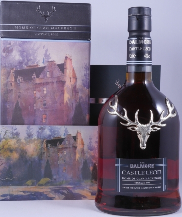 Dalmore 1995 16 Years Castle Leod Home of Clan Mackenzie Limited Edition Highland Single Malt Scotch Whisky 46,0%