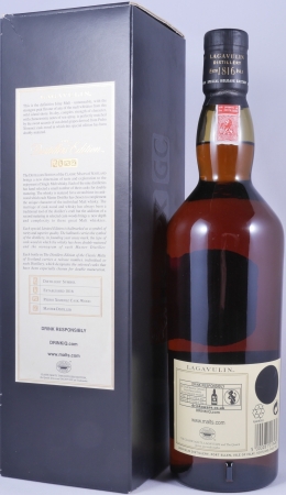 Lagavulin 1995 18 Years Distillers Edition 2013 Special Release lgv.4/501 Islay Single Malt Scotch Whisky 43,0%