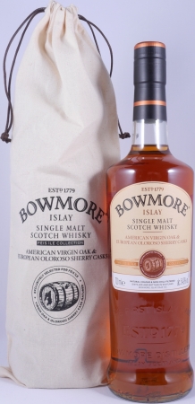 Bowmore American Virgin Oak and First Fill Oloroso Sherry Butt Feis Ile 2016 Limited Edition Islay Single Malt Scotch Whisky 54.9%