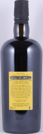 Velier Caroni 1994-2017 23 Years 36th Release Guyana Stock Double Maturation 100° Proof HTR Heavy Trinidad Rum 57.18%