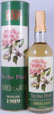 Aberlour 1989 11 Years Oak Cask In The Pink Moon Import Speyside Single Malt Scotch Whisky 46.0%
