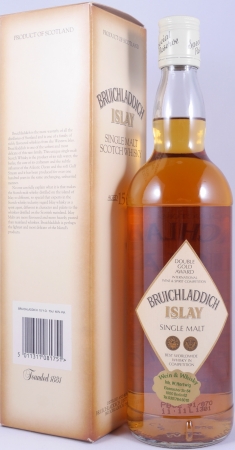 Bruichladdich 15 Years Special Reserve White Cream Label Islay Single Malt Scotch Whisky 40,0%