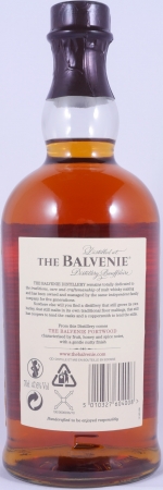 Balvenie 21 Years Port Wood Non-Chill Filtered Limited Release Highland Single Malt Scotch Whisky 47,6%