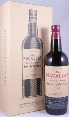 Macallan 1876 Replica 4th Edition Highland Single Malt Scotch Whisky 40.6%