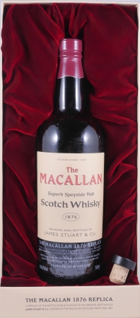 Macallan 1876 Replica 4th Edition Highland Single Malt Scotch Whisky 40.6%