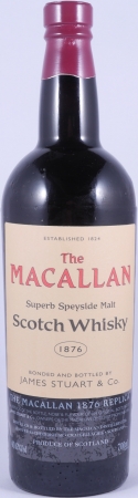 Macallan 1876 Replica 4th Edition Highland Single Malt Scotch Whisky 40.6%