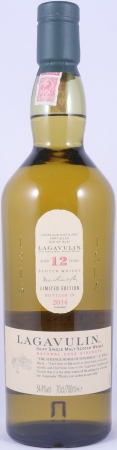 Lagavulin 2002 12 Years 14th Special Release 2014 Limited Edition Islay Single Malt Scotch Whisky Cask Strength 54,4%