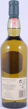 Lagavulin 2002 12 Years 14th Special Release 2014 Limited Edition Islay Single Malt Scotch Whisky Cask Strength 54,4%