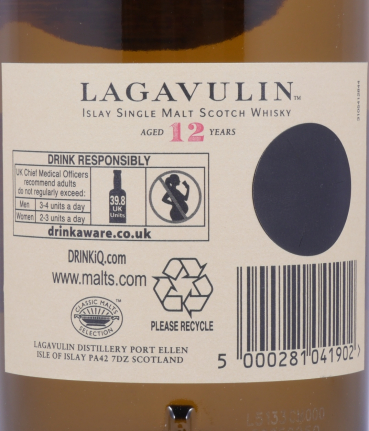 Lagavulin 2003 12 Years 15th Special Release 2015 Limited Edition Islay Single Malt Scotch Whisky Cask Strength 56,8%