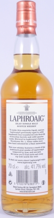 Laphroaig 27 Years limited Edition 2017 Double Matured Islay Single Malt Scotch Whisky Cask Strength 41.7%