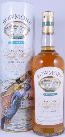 Bowmore Legend of the Heros Return Limited Edition 9th Release Islay Single Malt Scotch Whisky 40.0%