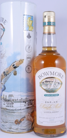 Bowmore Legend of the Heros Return Limited Edition 9. Release Islay Single Malt Scotch Whisky 40,0%