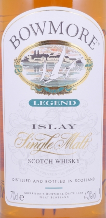 Bowmore Legend of the Heros Return Limited Edition 9. Release Islay Single Malt Scotch Whisky 40,0%