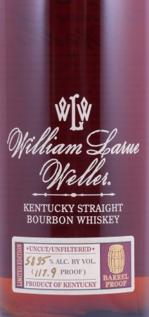 William Larue Weller 1997 Fall of 2007  Buffalo Trace Antique Collection Kentucky Straight Bourbon Whiskey 58,95%