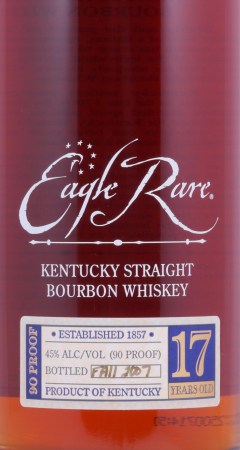 Eagle Rare 1988 17 Years Fall of 2007 Buffalo Trace Antique Collection Kentucky Straight Bourbon Whiskey 45,0%