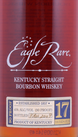 Eagle Rare 1992 17 Years Fall of 2009 Buffalo Trace Antique Collection Kentucky Straight Bourbon Whiskey 45.0%