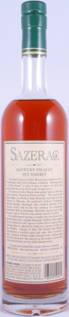 Sazerac 1990 18 Years Fall of 2008 Buffalo Trace Antique Collection Kentucky Straight Rye Whiskey 45,0%