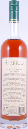 Sazerac 1992 18 Years Fall of 2010 Buffalo Trace Antique Collection Kentucky Straight Rye Whiskey 45,0%