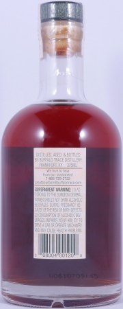 Buffalo Trace 1988 18 Years American Oak Zinfandel Barrel 3. Release Experimental Collection 2007 Bourbon Whiskey 45,0%