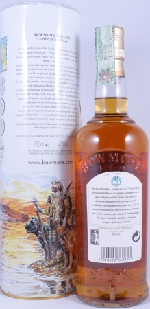 Bowmore Legend of the Sea Dragon 8 Years Limited Edition 10. Release for Italy Islay Single Malt Scotch Whisky 40,0%