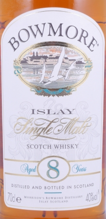 Bowmore Legend of the Sea Dragon 8 Years Limited Edition 10. Release for Italy Islay Single Malt Scotch Whisky 40,0%