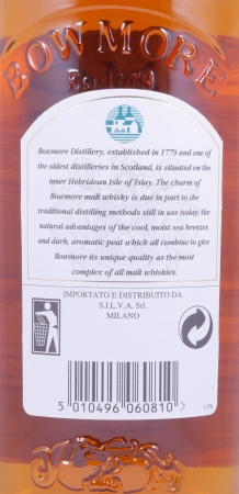 Bowmore Legend of the Sea Dragon 8 Years Limited Edition 10. Release for Italy Islay Single Malt Scotch Whisky 40,0%