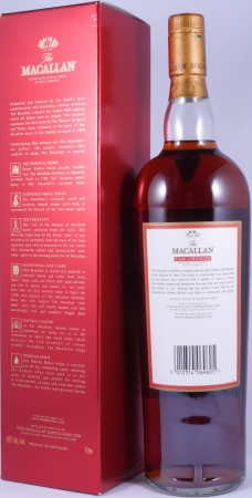 Macallan 10 Years Cask Strength Sherry Oak Highland Single Malt Scotch Whisky 58.1% 1.0L