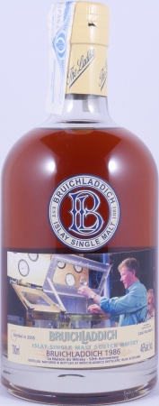 Bruichladdich 1986 19 Years First Fill Sherry Butt Cask No. 2 50th Anniversary LMDW Islay Single Malt Scotch Whisky 46,0%