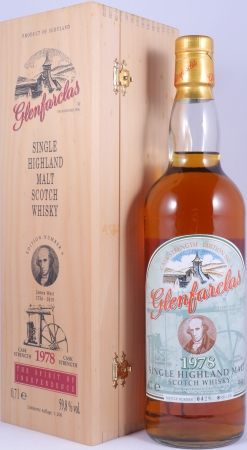 Glenfarclas 1978 21 Years Sherry Casks Edition No. 6 James Watt Highland Single Malt Scotch Whisky Cask Strength 59,8%