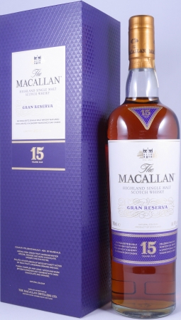 Macallan Gran Reserva 15 Years Limited 2017 Edition Highland Single Malt Scotch Whisky 43,0%