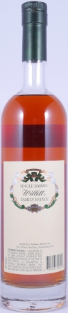 Willett 7 Years Single Barrel No. 58 Family Estate Rare Release Straight Rye Whiskey 57,2%