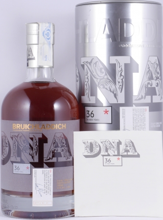 Bruichladdich DNA_1 The 36* First Release 36 Years Chateau Le Pin Islay Single Malt Scotch Whisky 41,0%