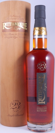 Rittenhouse 1984 23 Years Single Barrel No. 14 Very Rare Kentucky Straight Rye Whiskey 50,0%