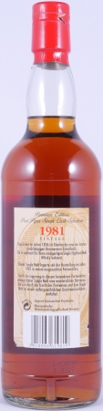 Glenfarclas 1981 23 Years Port Pipes Selection Cask No. 129 Premium Edition für KaDeWe Highland Single Malt Scotch Whisky 46,0%