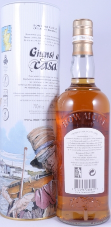 Bowmore Legend of the Heros Return 8 Years Limited Edition 9. Release for Italy Islay Single Malt Scotch Whisky 40.0%