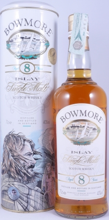 Bowmore Legend of the Gulls 8 Years Limited Edition 2. Release for Italy Islay Single Malt Scotch Whisky 40.0%